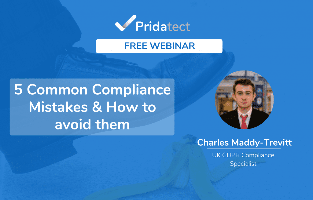 common compliance mistakes webinar